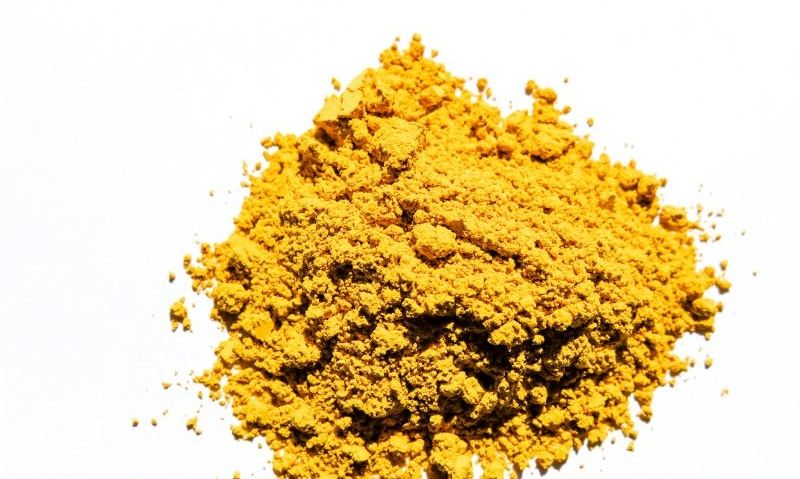 Pigment poeder - 38. Jaune Moyen Effervescent