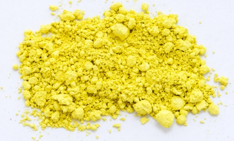 Pigment poeder - 37. Jaune Citron