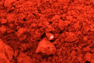 Pigment poeder - 68. Rouge Moyen Effervescent