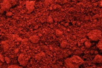 Pigment poeder - 63. Oxyde de Fer Rouge Bayferox