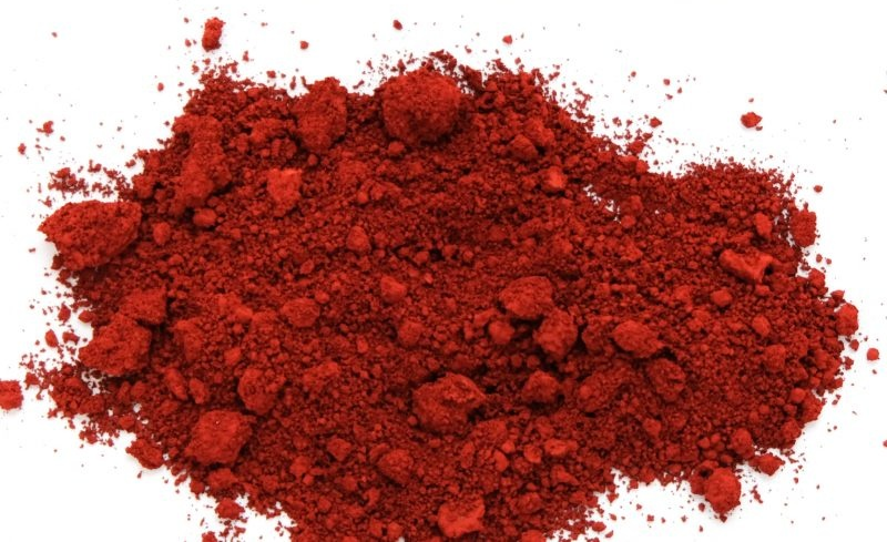 Pigment poeder - 63. Oxyde de Fer Rouge Bayferox