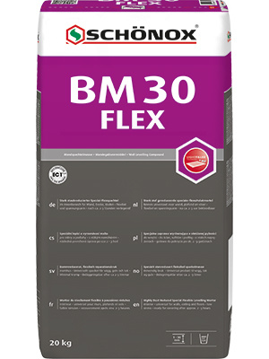 Schönox BM30 flex uitvlakmortel - 25KG