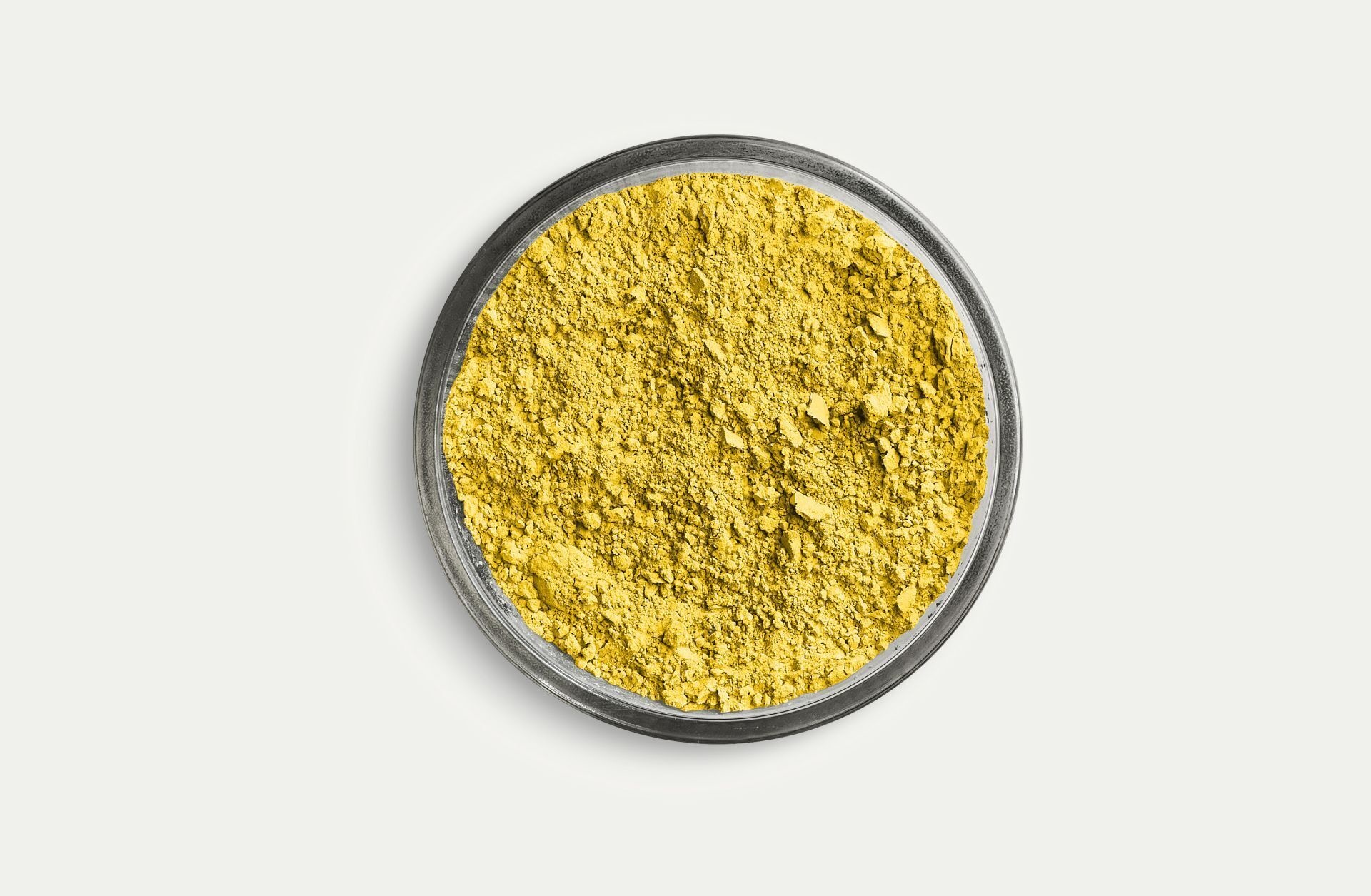 Pigment poeder - 38. Jaune Moyen Effervescent
