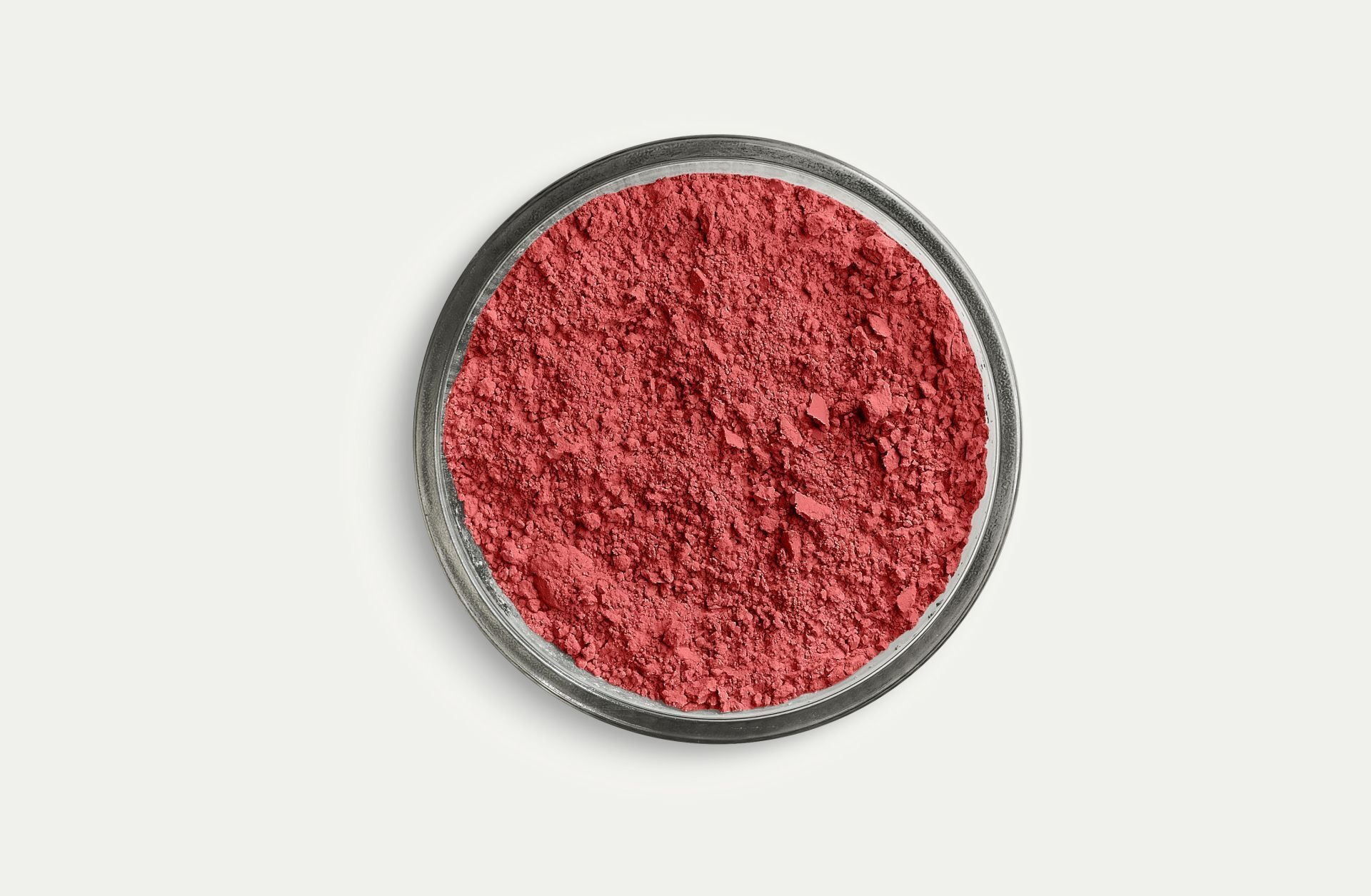 Pigment poeder - 61. Ocre Rouge de Puisaye