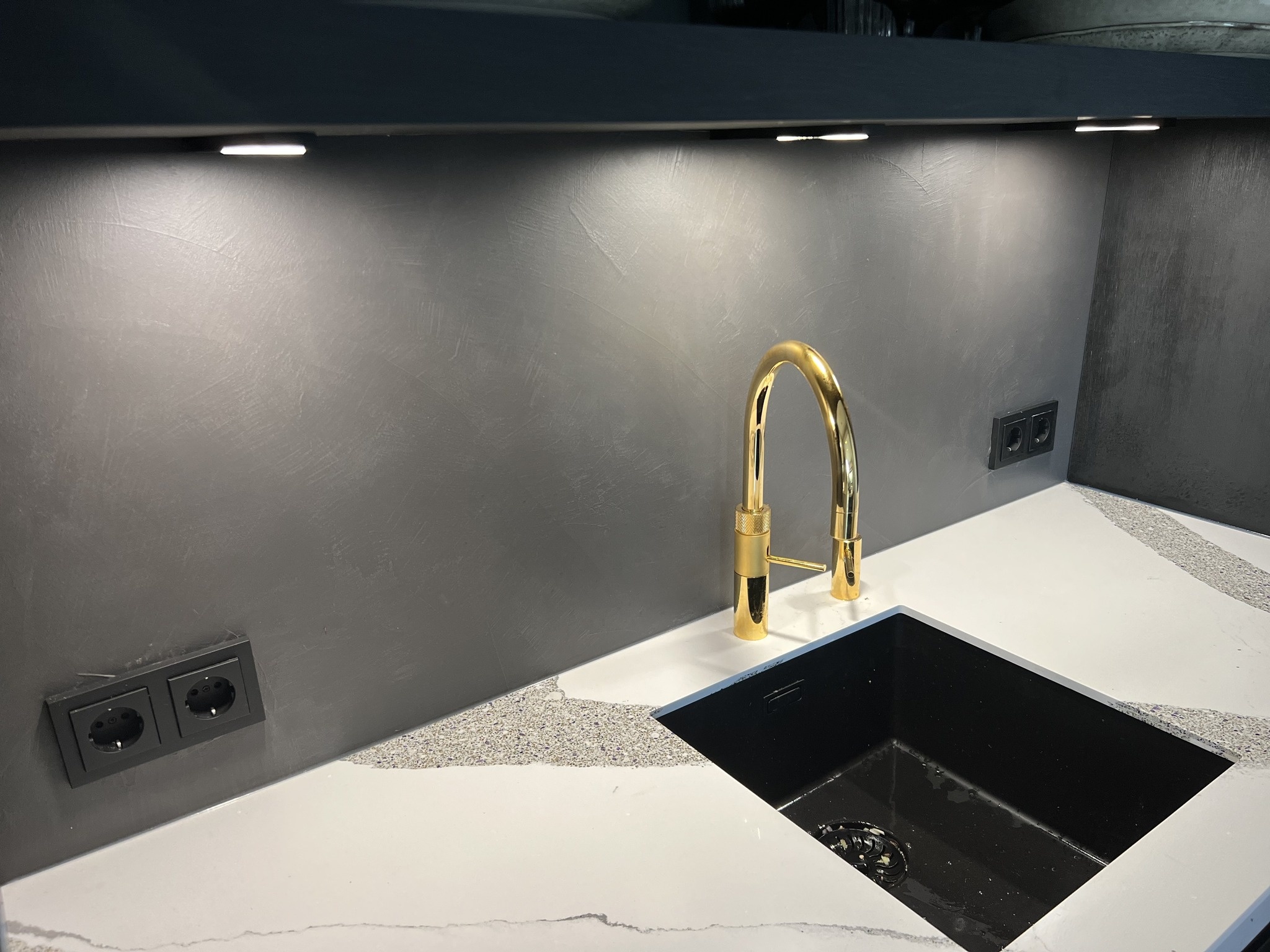Beton Cire pakket - PRO-Serie: 10. Black Truffle