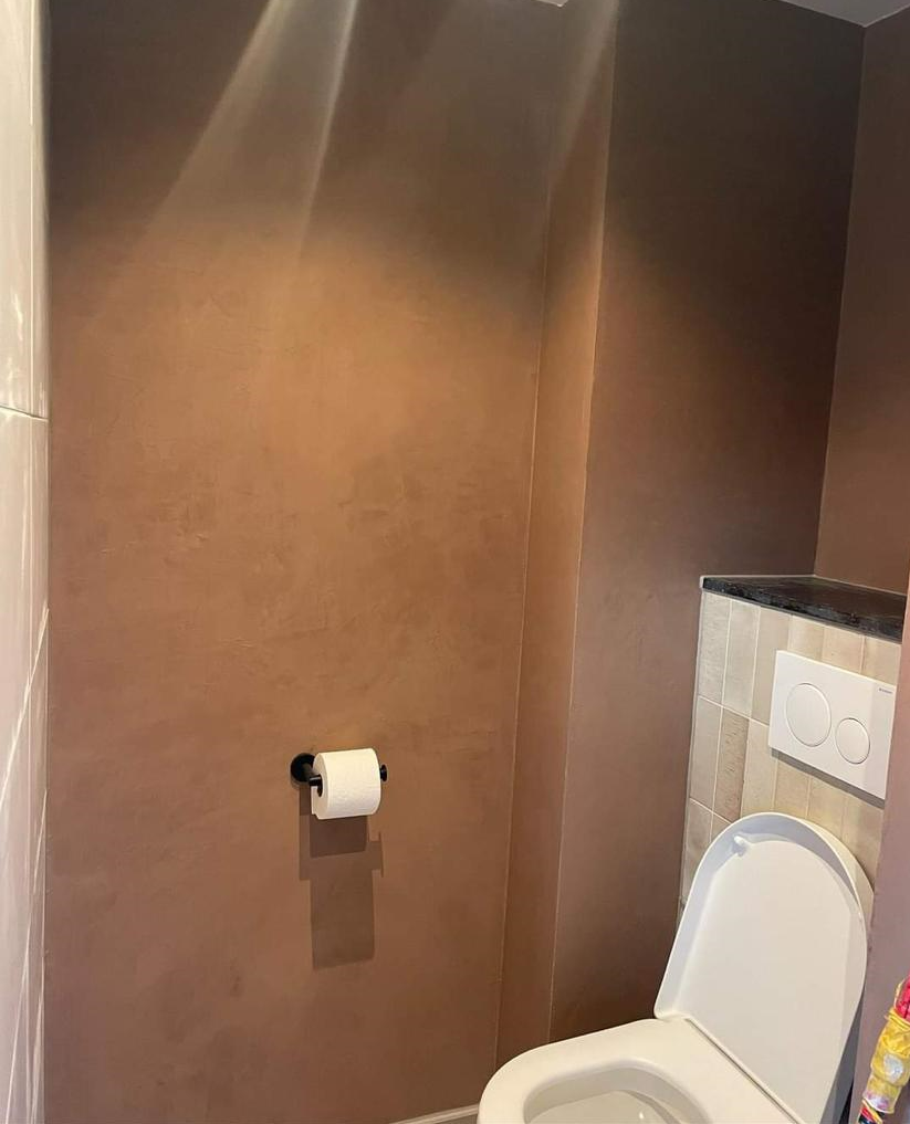 Beton Cire toilet pakket - Kant & klaar // 60+ kleuren