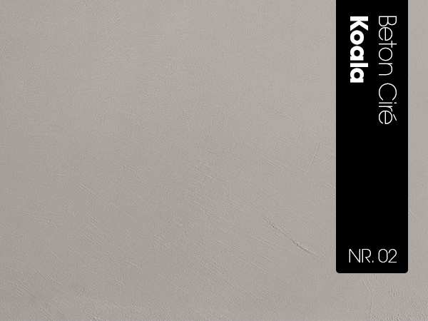 Beton Cire pakket - PRO-Serie: 02. Koala