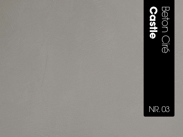 Beton Cire pakket - PRO-Serie: 03. Castle