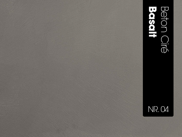 Beton Cire pakket - PRO-Serie: 04. Basalt