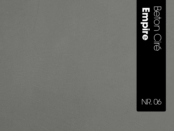 Beton Cire pakket - PRO-Serie: 06. Empire