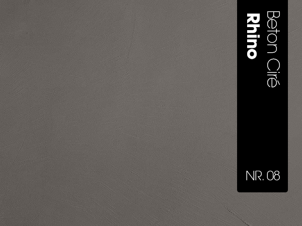 Beton Cire pakket - PRO-Serie: 08. Rhino