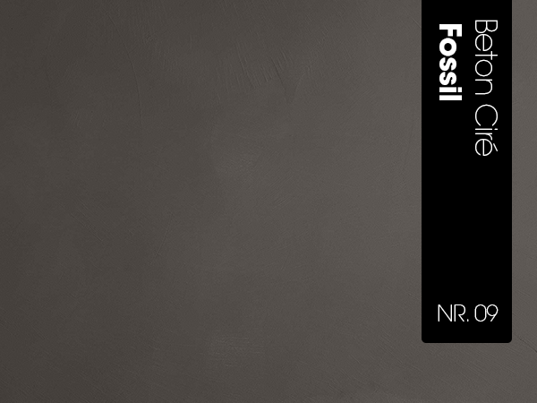 Beton Cire pakket - PRO-Serie: 09. Fossil