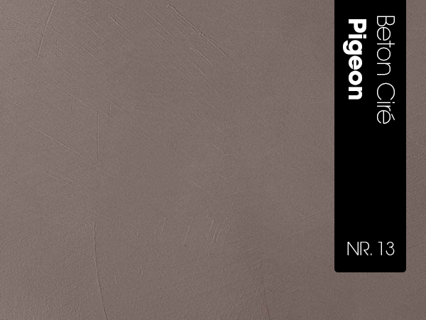 Beton Cire pakket - PRO-Serie: 13. Pigeon