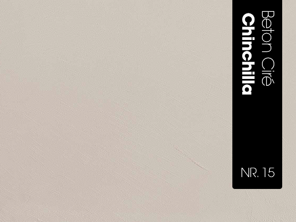 Beton Cire pakket - PRO-Serie: 15. Chinchilla