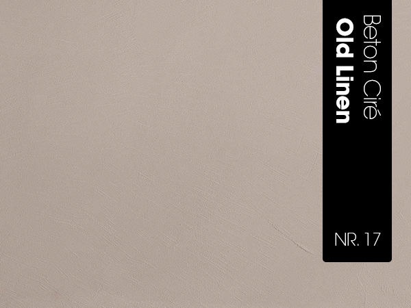 Beton Cire pakket - PRO-Serie: 17. Old linen