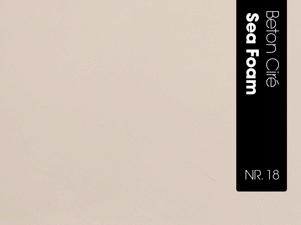 Beton Cire pakket - PRO-Serie: 18. Sea foam