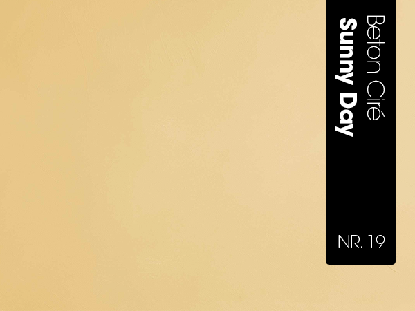 Beton Cire pakket - PRO-Serie: 19. Sunny day