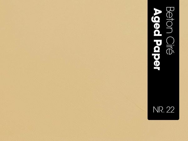 Beton Cire pakket - PRO-Serie: 22. Aged paper