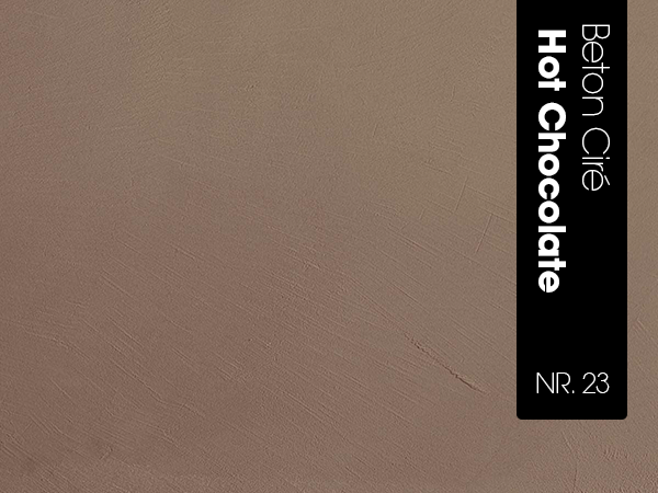Beton Cire pakket - PRO-Serie: 23. Hot Chocolate