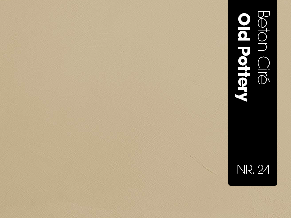 Beton Cire pakket - PRO-Serie: 24. Old Pottery
