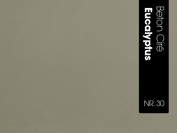 Beton Cire pakket - PRO-Serie: 30. Eucalyptus