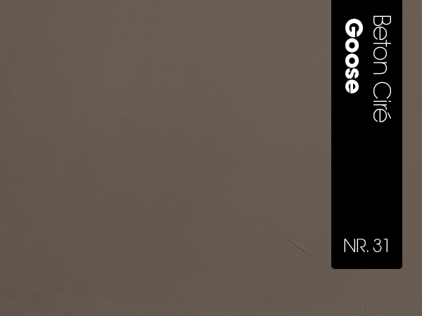 Beton Cire pakket - PRO-Serie: 31. Goose