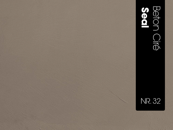 Beton Cire pakket - PRO-Serie: 32. Seal