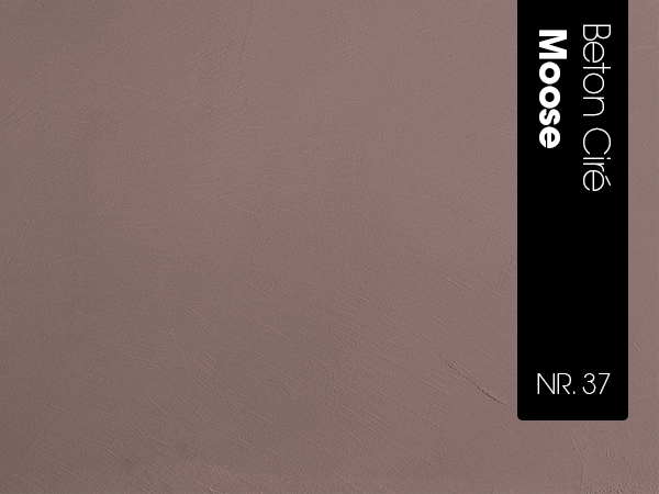 Beton Cire pakket - PRO-Serie: 37. Moose