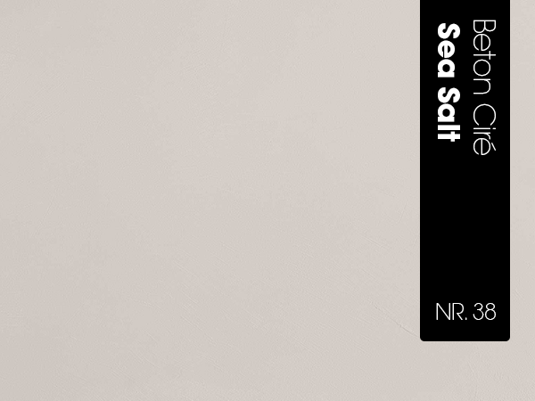 Beton Cire pakket - PRO-Serie: 38. Sea salt