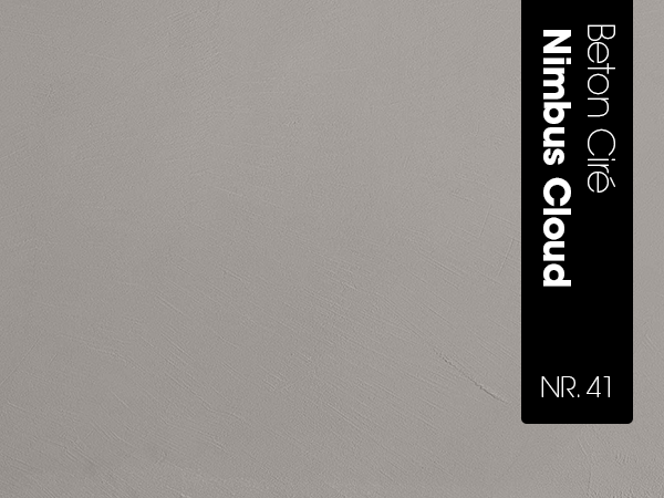 Beton Cire pakket - PRO-Serie: 41. Nimbus cloud
