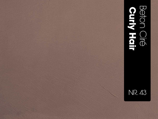 Beton Cire pakket - PRO-Serie: 43. Curly hair