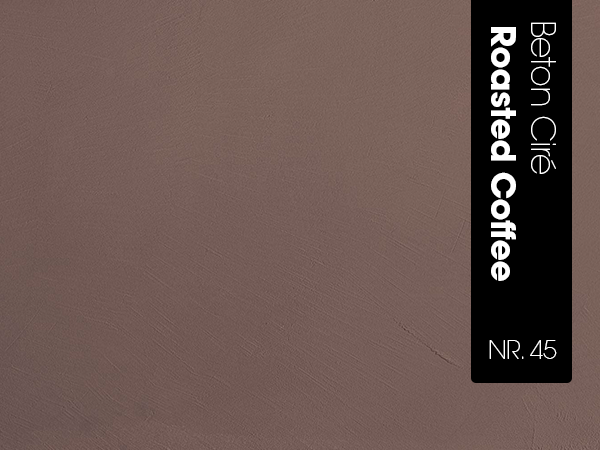 Beton Cire pakket - PRO-Serie: 45. Roasted coffee