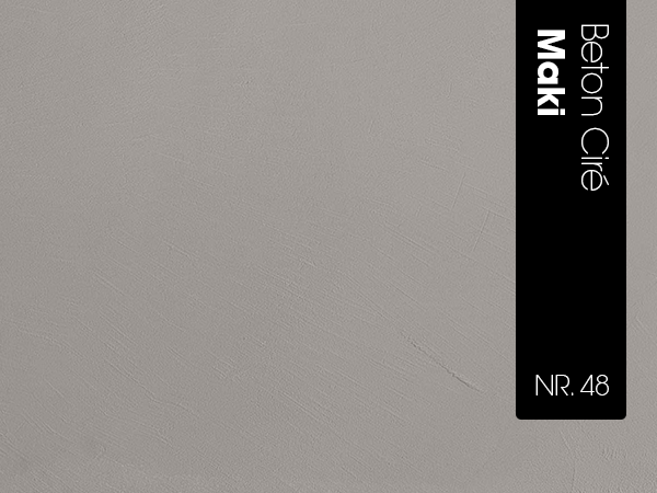 Beton Cire pakket - PRO-Serie: 48. Maki