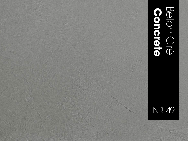 Beton Cire pakket - PRO-Serie: 49. Concrete