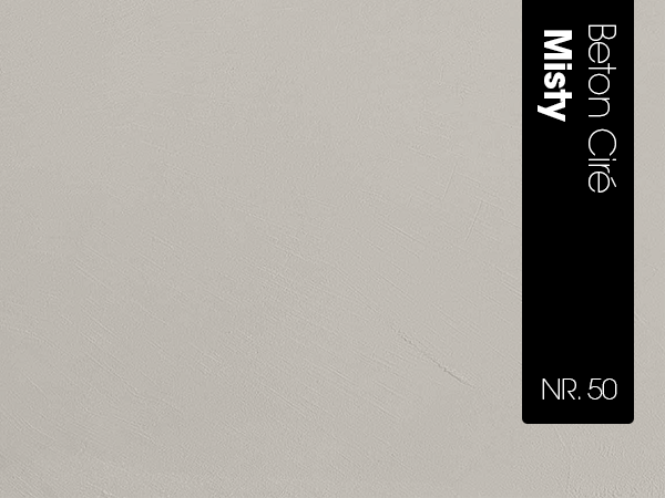Beton Cire pakket - PRO-Serie: 50. Misty