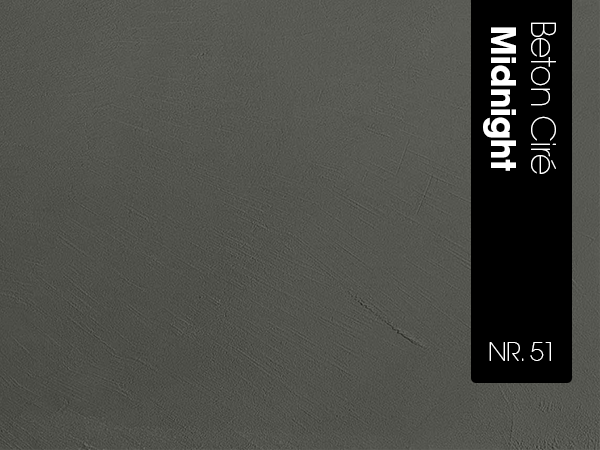 Beton Cire pakket - PRO-Serie: 51. Midnight