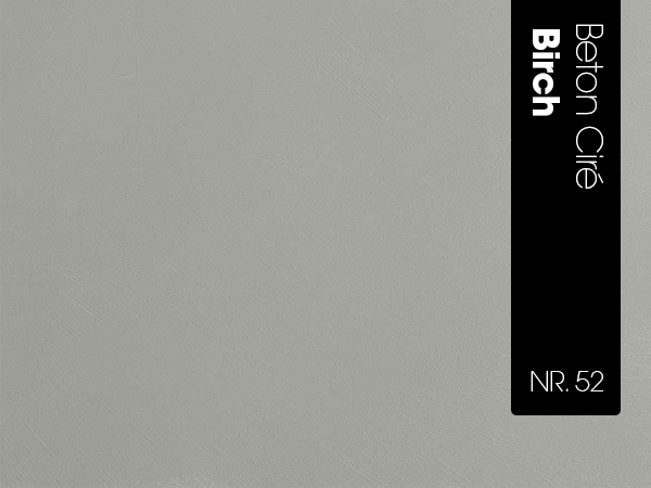 Beton Cire pakket - PRO-Serie: 52. Birch