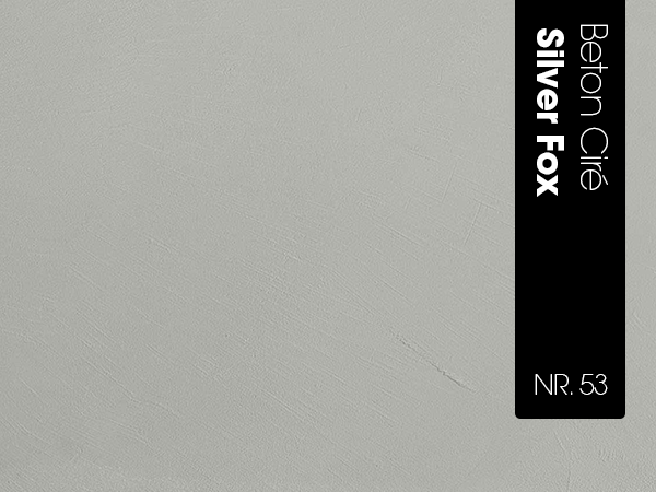 Beton Cire pakket - PRO-Serie: 53. Silver fox