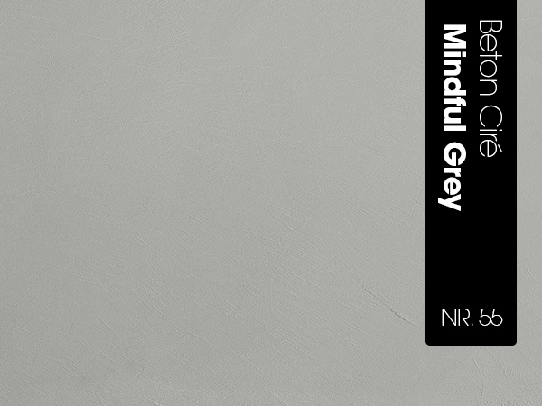 Beton Cire pakket - PRO-Serie: 55. Mindful grey