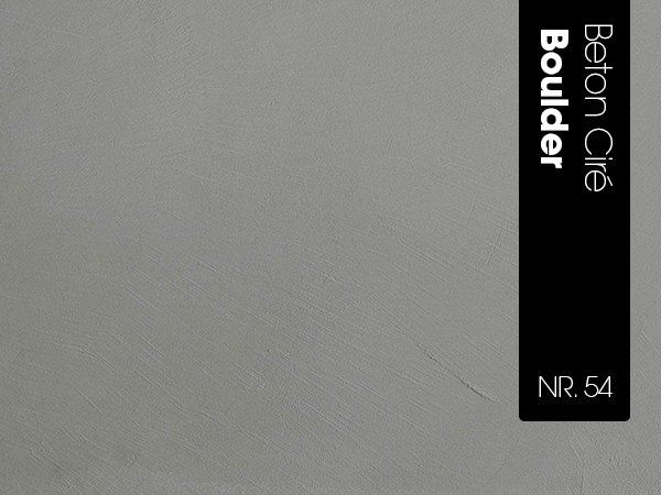 Beton Cire pakket - PRO-Serie: 54. Boulder