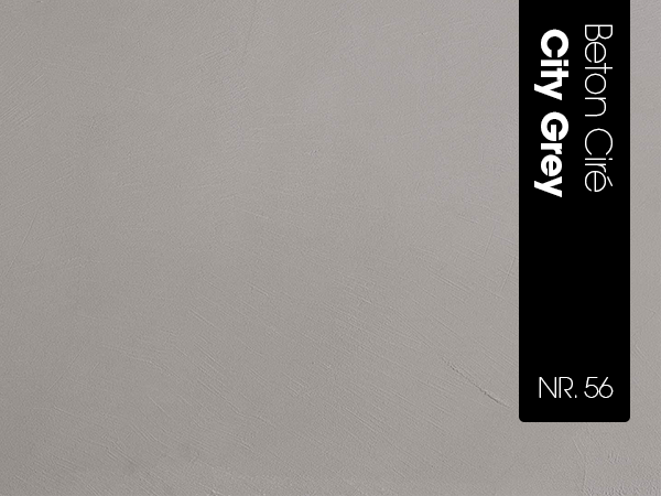 Beton Cire pakket - PRO-Serie: 56. City grey