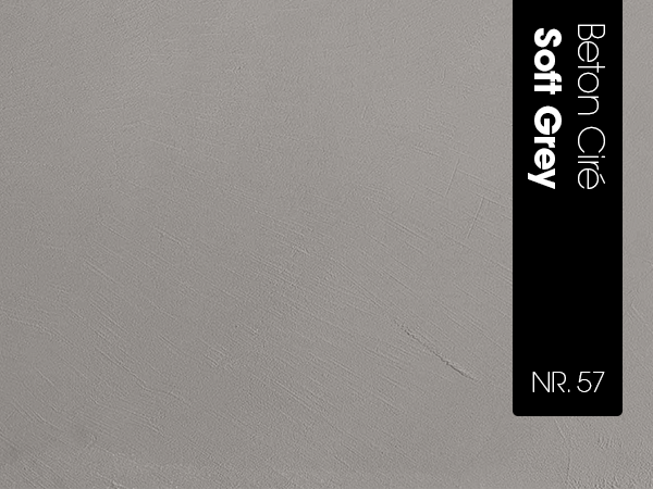 Beton Cire pakket - PRO-Serie: 57. Soft Grey