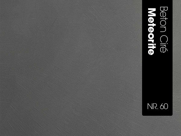 Beton Cire pakket - PRO-Serie: 60. Meteorite