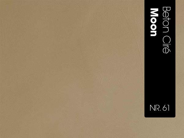 Beton Cire pakket - PRO-Serie: 61. Moon