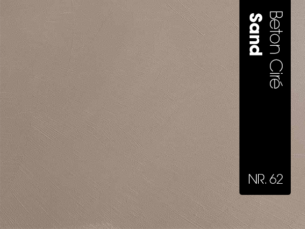 Beton Cire pakket - PRO-Serie: 62. Sand