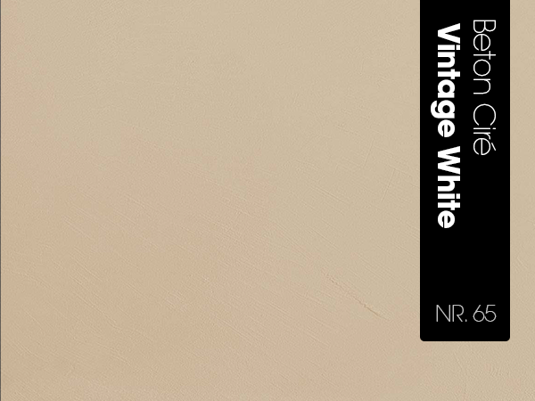 Beton Cire pakket - PRO-Serie: 65. Vintage White
