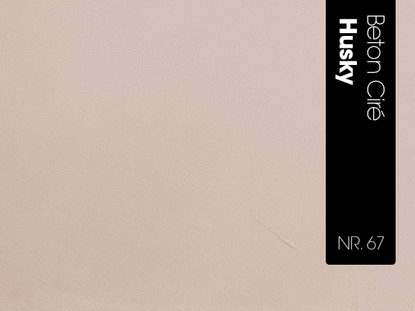 Beton Cire pakket - PRO-Serie: 67. Husky