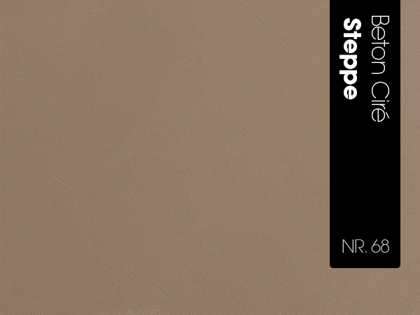 Beton Cire pakket - PRO-Serie: 68. Steppe