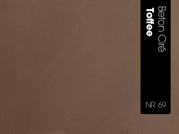 Beton Cire pakket - PRO-Serie: 69. Toffee