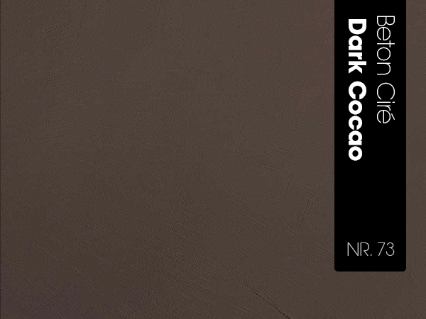 Beton Cire pakket - PRO-Serie: 73. Dark Cacao